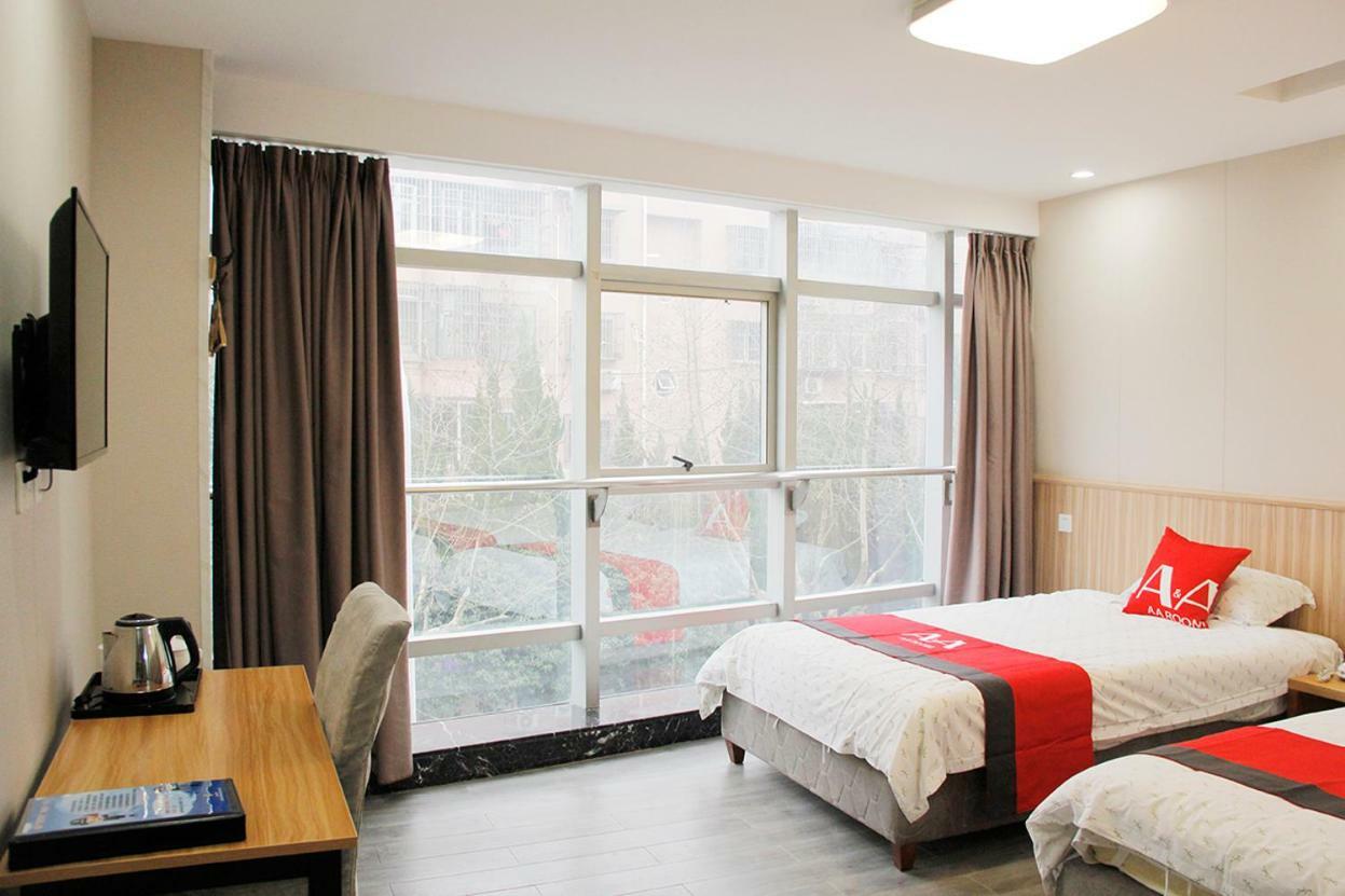 Jin Zhong Hotel Шанхай Экстерьер фото