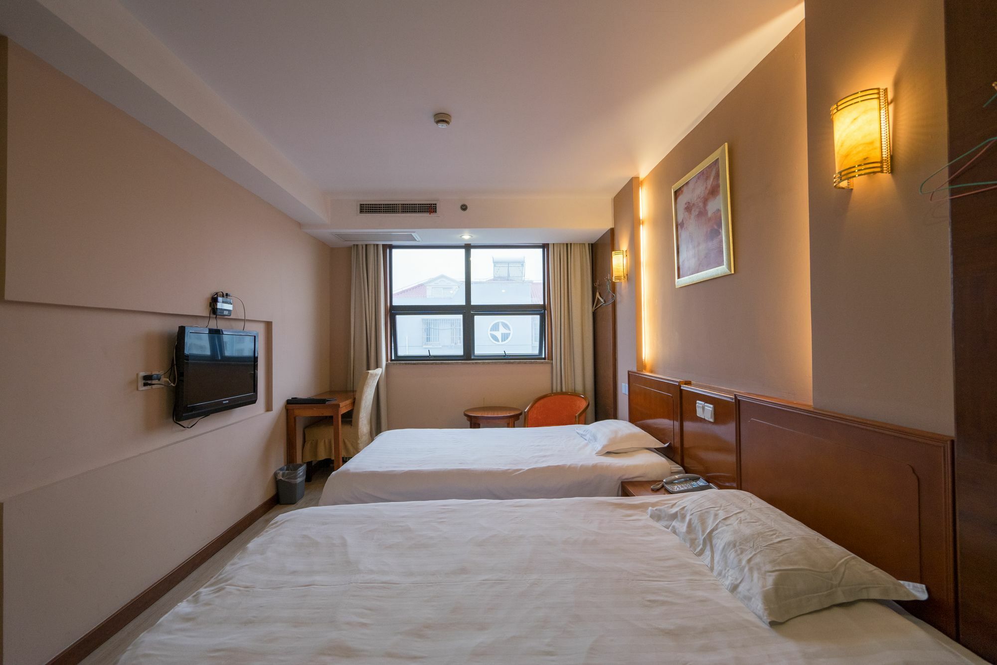 Jin Zhong Hotel Шанхай Экстерьер фото